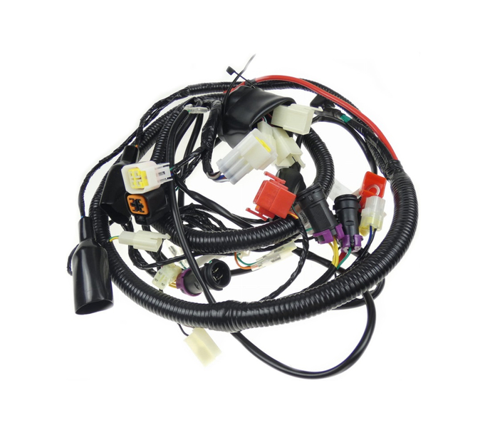 Wiązka instalacja elektryczna quad Kayo AU200 - ciągnik T3B (do 2024 roku)