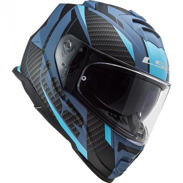 Kask integralny LS2 FF800 STORM RACER MATT BLUE