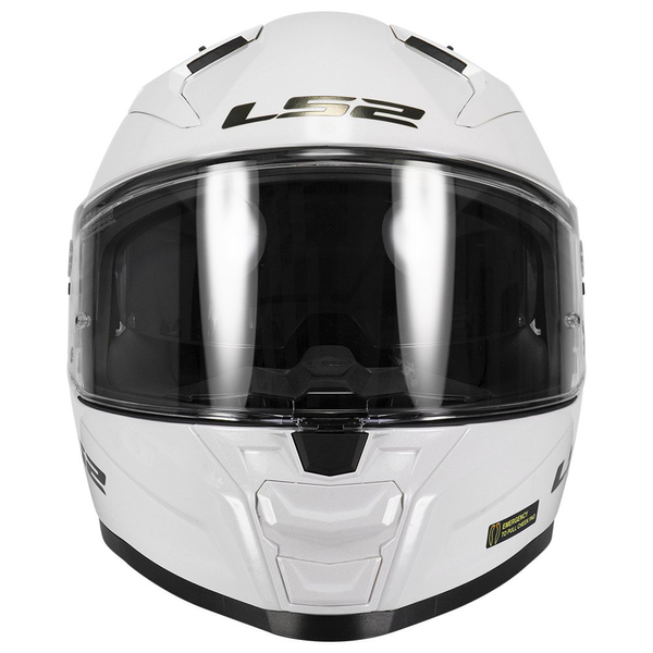 Kask integralny LS2 FF811 Vector II Solid White homologacja ECE 22.06