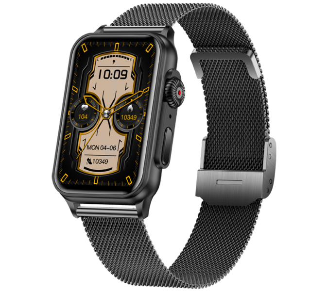 Smartwatch zegarek Rubicon RNCF06 czarna bransoleta