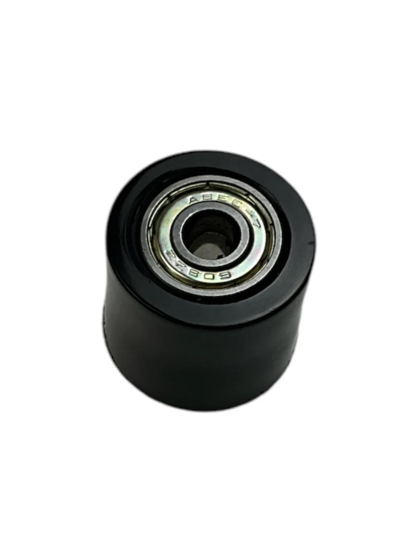 Rolka łańcucha czarna 8mm pitbike MRF 80 Runner Kayo TS90 TT125 140 160 190