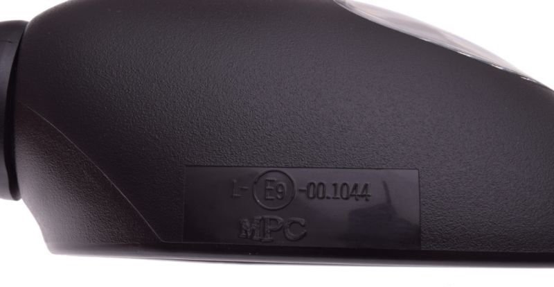 Lusterka motocyklowe uniwersalne led wspornik m10