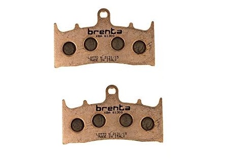 Klocki hamulcowe Brenta KH188 Kawasaki ZX 6R ZX 7R ZX 9R ZX 12R ZRX VN