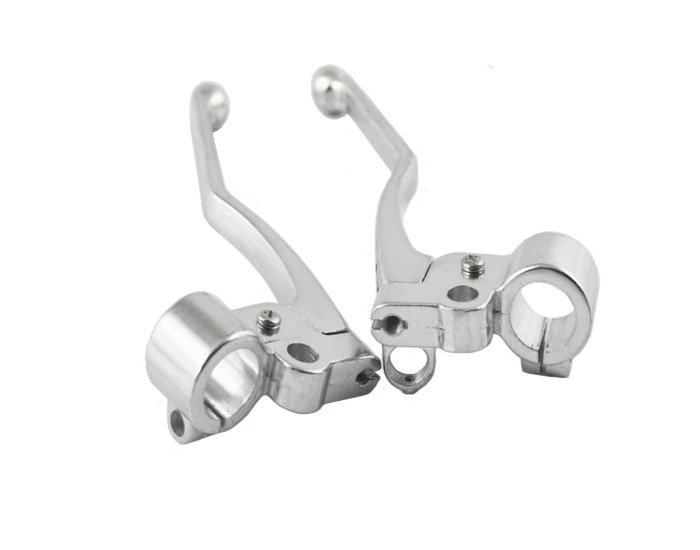 Dźwignia korpus sprzęgła gazu jawa cz 175 350