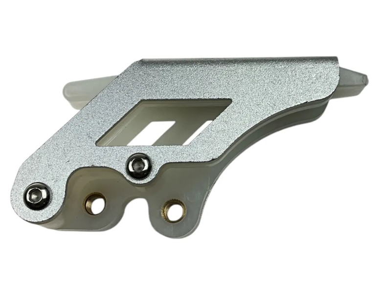 Prowadnica łańcucha aluminiowa srebrna pitbike MRF 120 140 160 Kayo 125 140