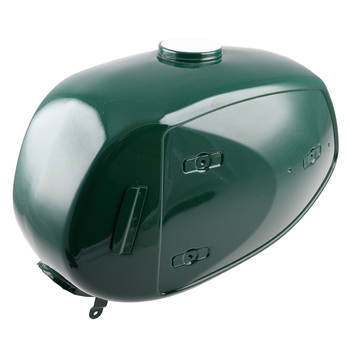 Zbiornik paliwa zielony premium MZ TS 250 DPR Classic