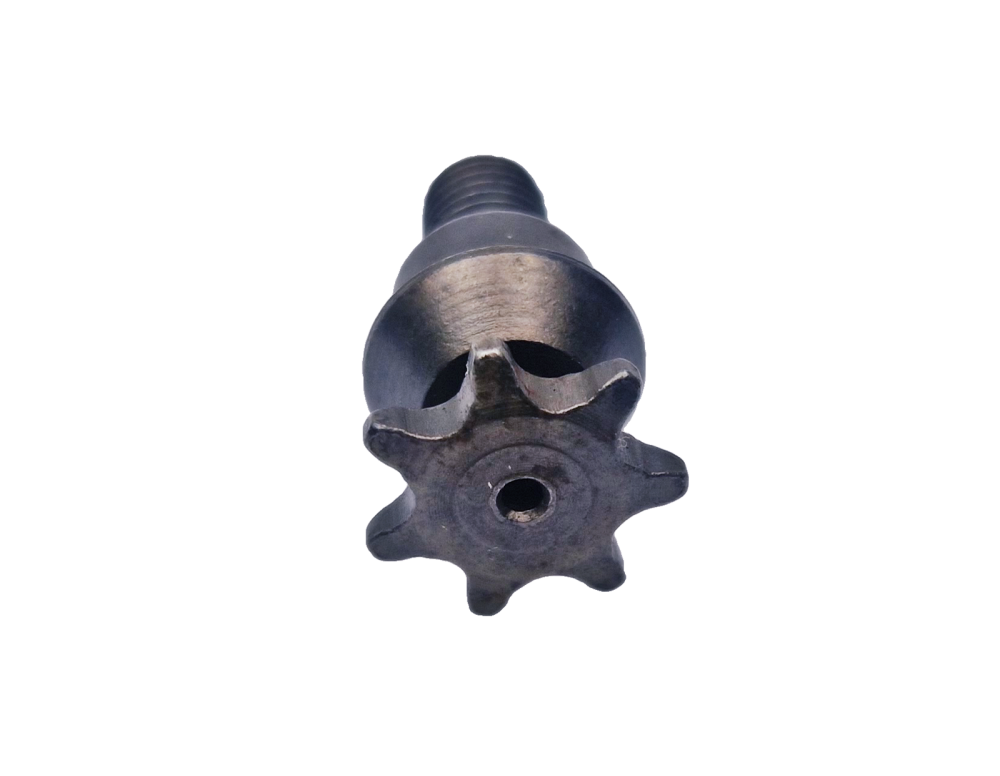 Zębatka przód z wałkiem 7z T8F Mini Pocket Bike Quad ATV Cross Ścigacz