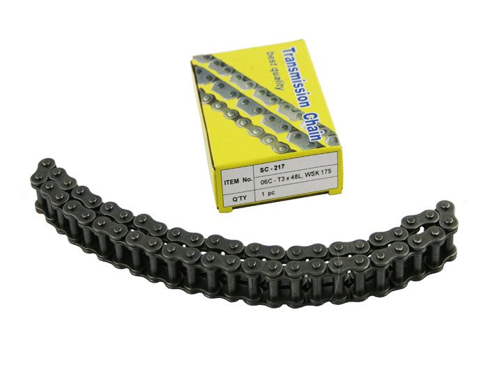 Łańcuch sprzęgła łańcuszek sprzęgłowy wsk 175