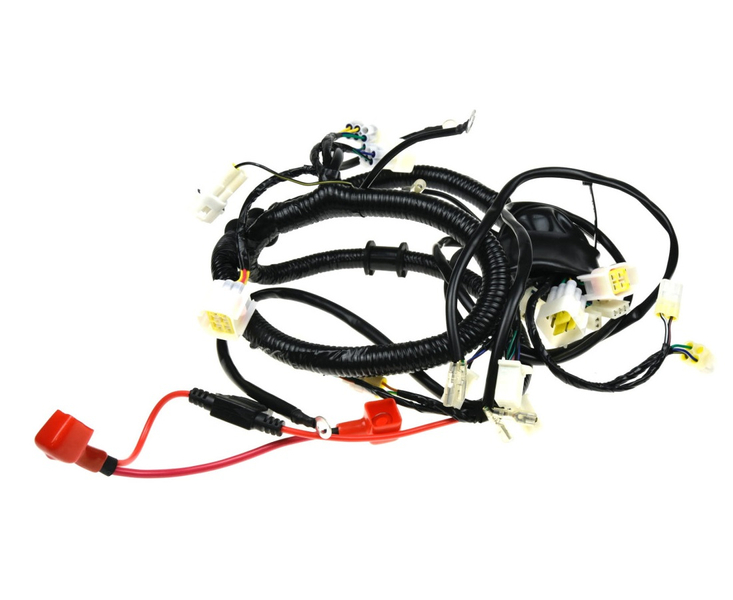 Wiązka przewodów instalacja elektryczna quad atv Kayo AU150 CVT