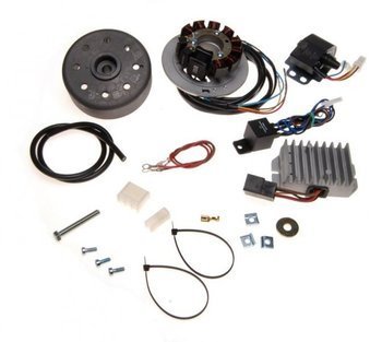 Alternator MZ ETZ 250 251 Regulator Cewka Komplet