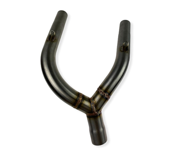 Kolanko wydechowe wyczynowe podwójne mod2 pitbike YCF Pilot 125 150 150E Z155