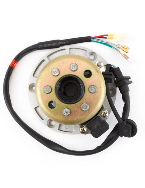 Stator dwucewkowy i magneto pitbike Z155 MRF 160 SM-R Kayo TT160 TD125-R