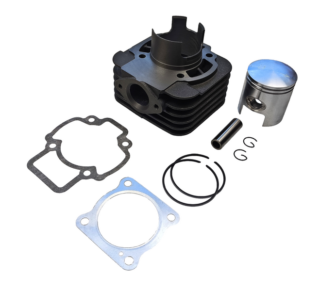 Cylinder 2T 70cc 47mm 12mm Piaggio Aprilia Derbi Gilera Vespa Italjet