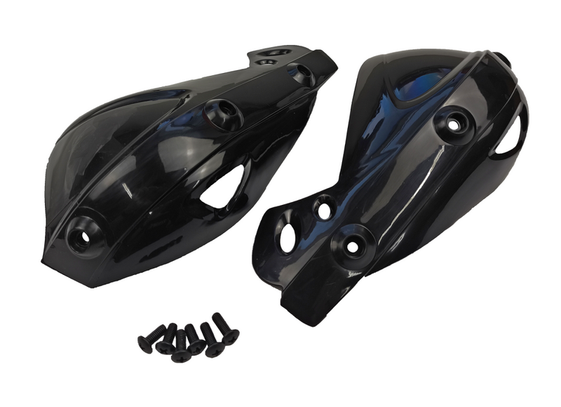 Osłony rąk dłoni handbary czarne quad atv Bashan