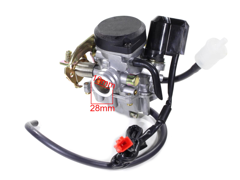 Gaźnik 4t gy6 romet 717 747 vapor ferro motobi rxl