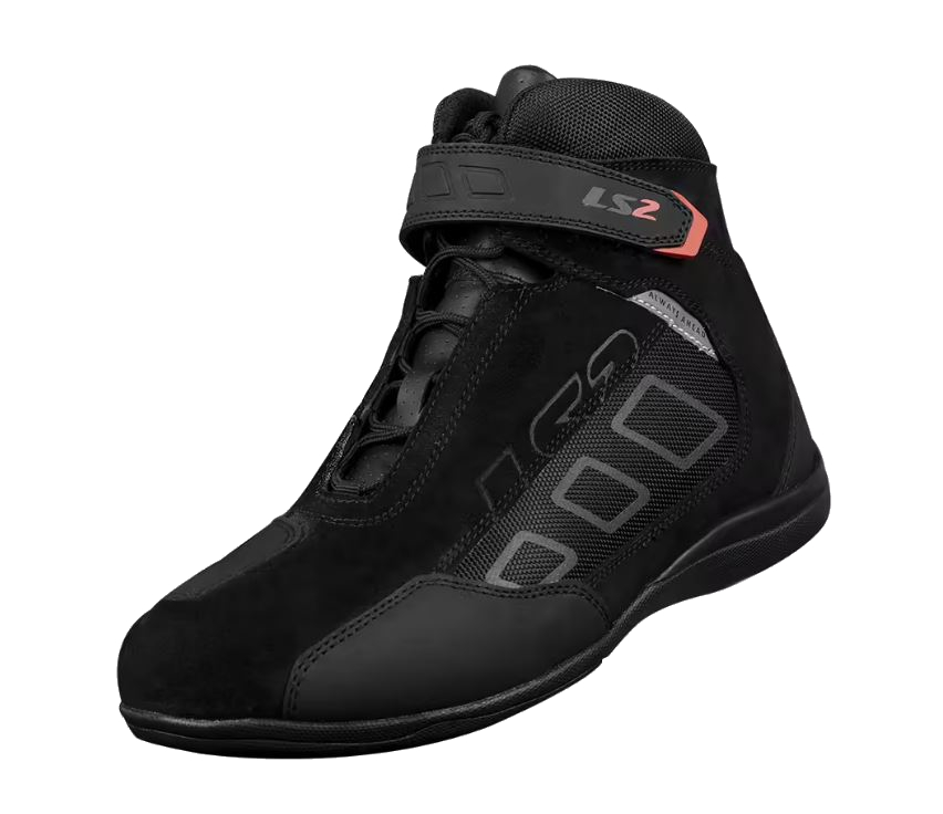 Buty motocyklowe niskie turystyczne męskie LS2 Dardo Black