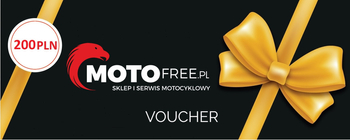 Voucher 100-200-500-1000 - Pomysł na prezent dla Motocyklisty