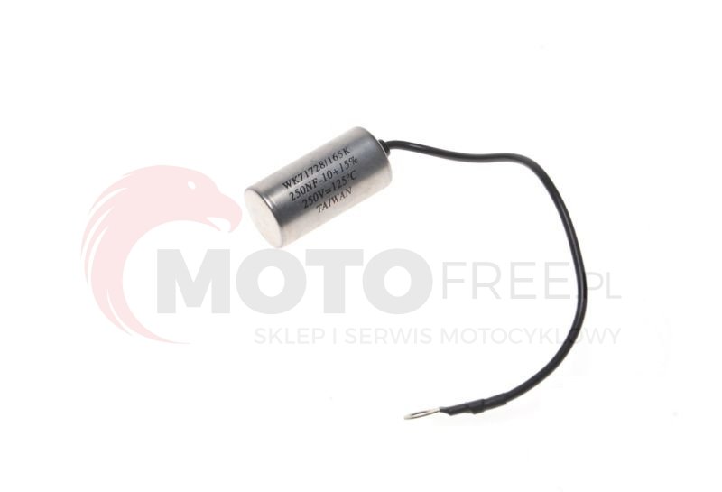 Kondensator z przewodem Jawa 50 Jawka Ogar Mustang