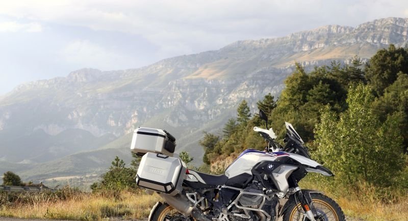 Kufer SHAD TERRA Boczny TR47 Aluminiowy Lewy