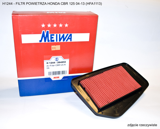 MIW Meiwa filtr powietrza Honda CBR 125 04-13 (HFA1113)