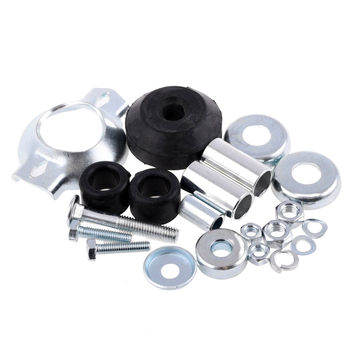 Uchwyt gumy silnika komplet Simson S51 DPR Classic