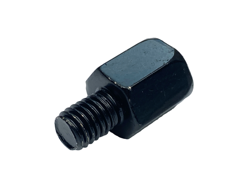 Redukcja gwintu lusterek czarna gwint prawy z M10 do M8