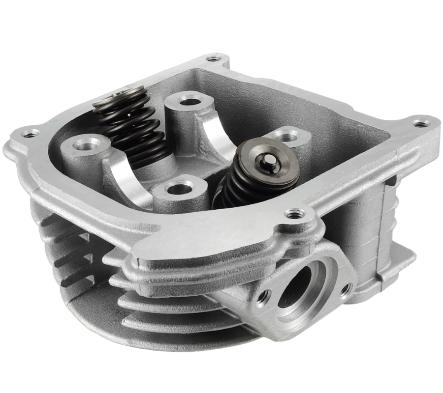 Cylinder głowica 80cc wałek tłok uszczelki popychacz GY6 skuter Barton Zipp