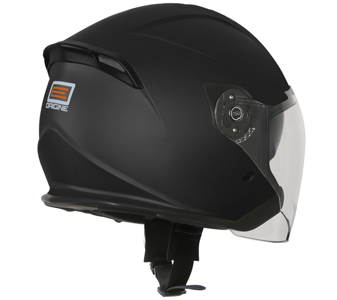 Kask ORIGINE PALIO 2.0 + BT SOLID Intercom black Homologacja 22.06