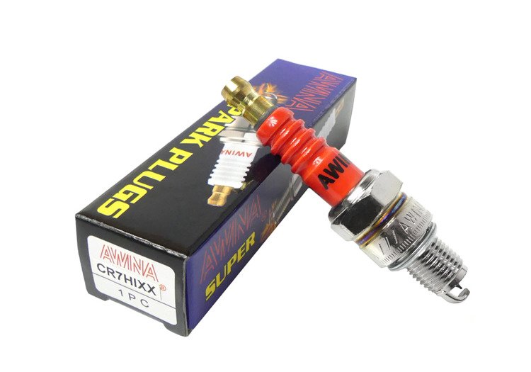 Świeca irydowa Awina CR7HIX skutery 4T Zipp Romet Rieju Kymco Kingway Quest