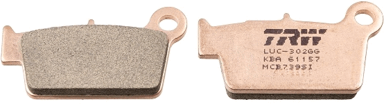 TRW klocki hamulcowe KH367 KAWASAKI KXF 250 450