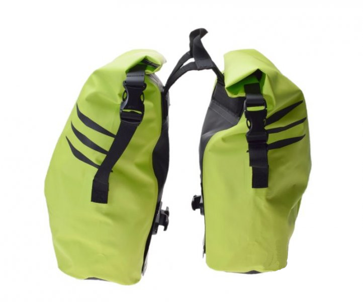 Sakwa rowerowa wodoodporna na bagażnik 24L leoshi