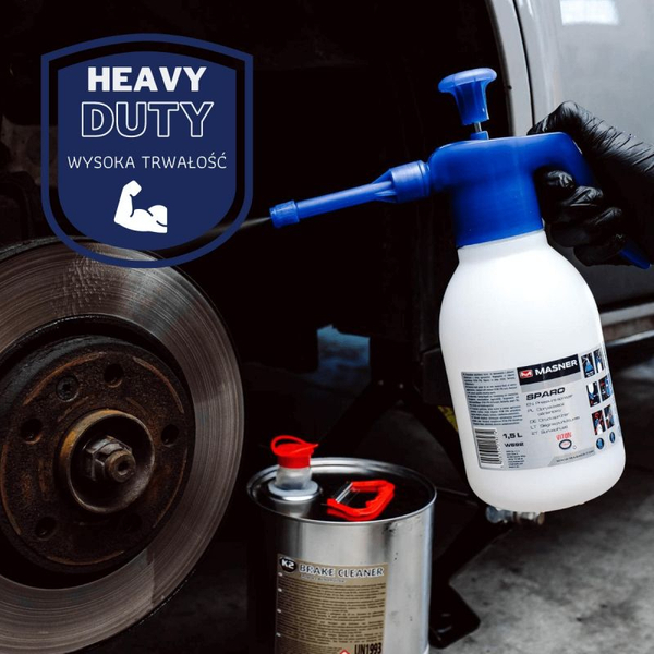 Opryskiwacz ciśnieniowy z uszczelnieniem viton 1,5l 0,3 MPa (3 bar)