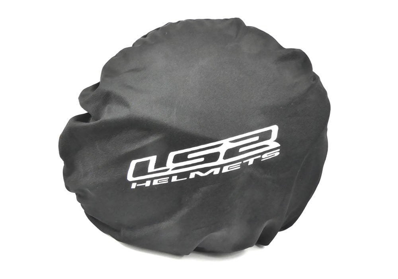 Kask otwarty LS2 OF618 Verso II Air Black Red homologacja ECE 22.06