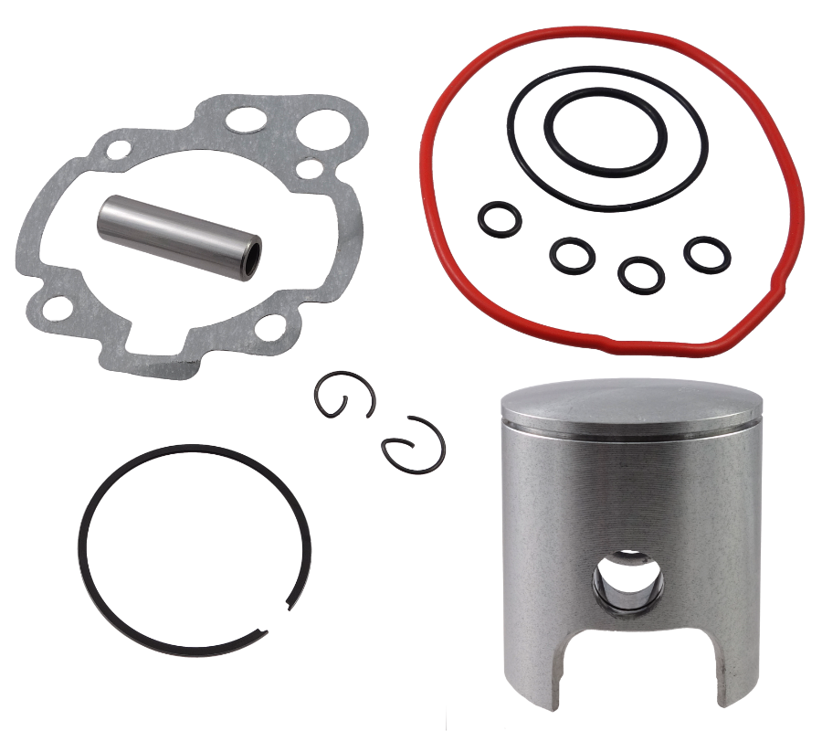 Cylinder Głowica Tłok 2T 90ccm AM6 Komplet