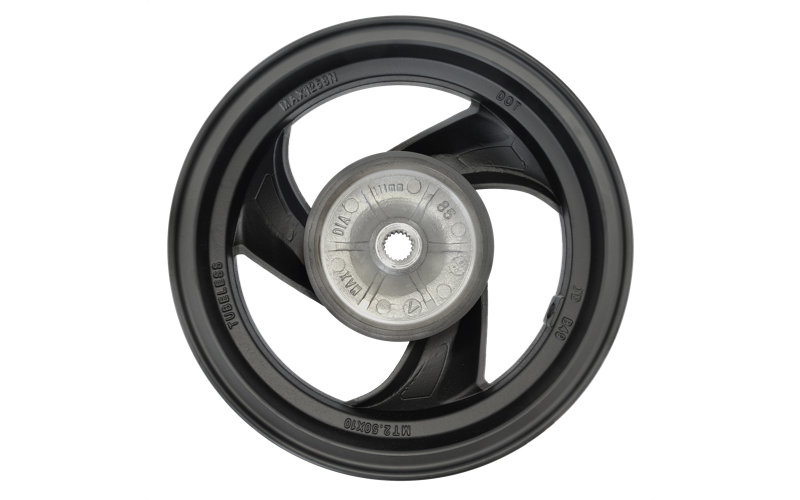 Felga koło obręcz tylne tył 2,5-10 hamulec bębnowy Barton Scalpel