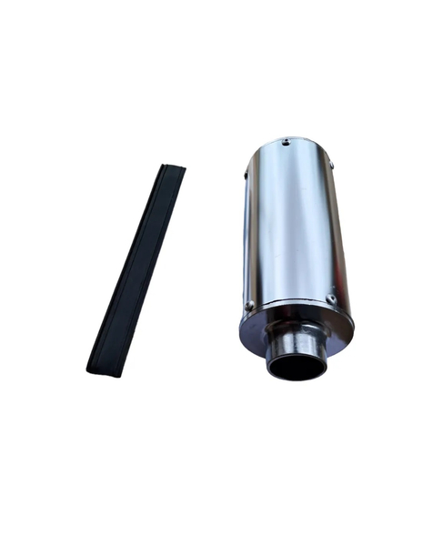 Tłumik standard 32mm + obejma - opaska mocująca pitbike MRF