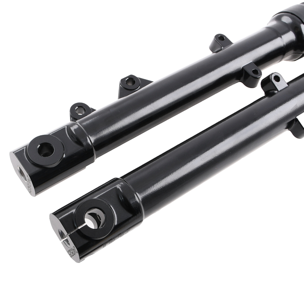 Amortyzatory teleskopy przód krótkie czarne Simson S51 S70 S53 S50 DPR Performance