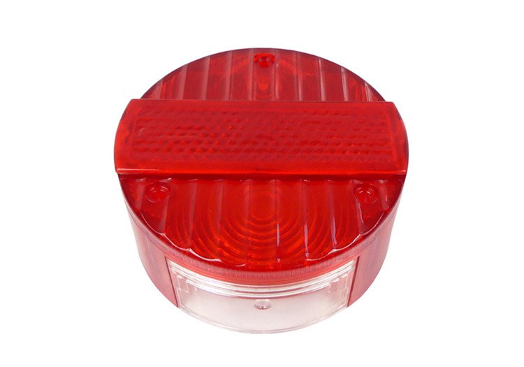 Klosz lampy tył okrągły czerwony mz simson