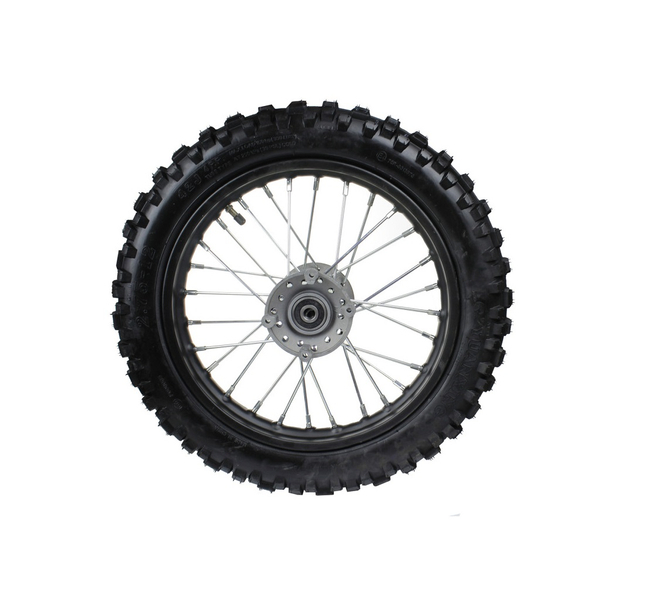 Koło przód 2.75-12 cali komplet pitbike MRF eR 1.6 MX SM eR 2.0 MX SM