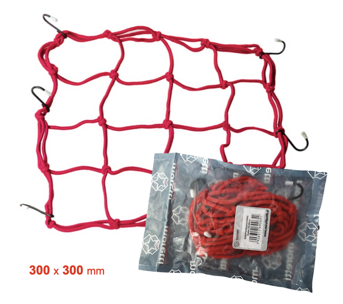 Siatka bagazowa 30x30cm skuter motorower motocykl quad atv