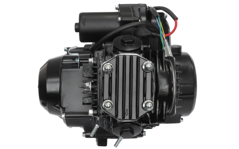 Silnik 110cc 152FMH 4T 4-biegowy + gaźnik PZ22 Junak Romet Barton Zipp