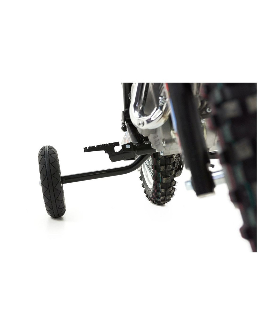 Zestaw kółek bocznych dla dziecka cross pitbike Kayo KMB