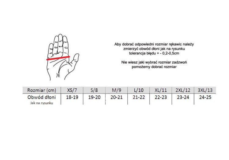 Roleff rękawice sportowe skórzane kangur czarne