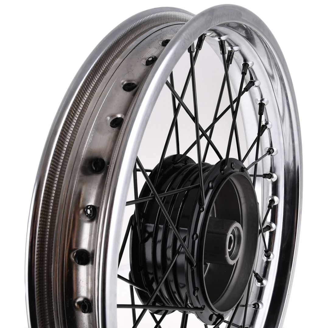 Koło jezdne 1,85x16 Simson S50/51/70 chrom DPR