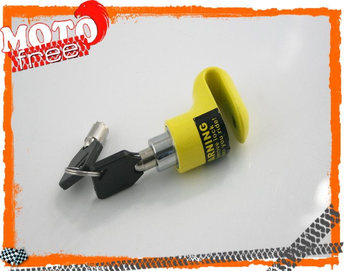 Blokada zabezpieczenie na tarczę hamulcową mała