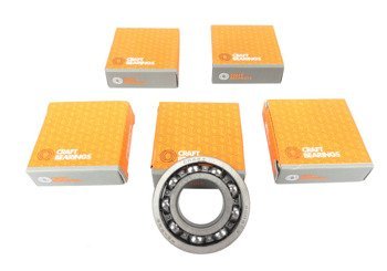 Łożyska silnika craft Jawa Ogar 200 6303 6202 6004