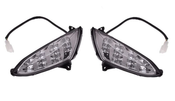 Kierunkowskazy diody led przód kpl motobi ventus