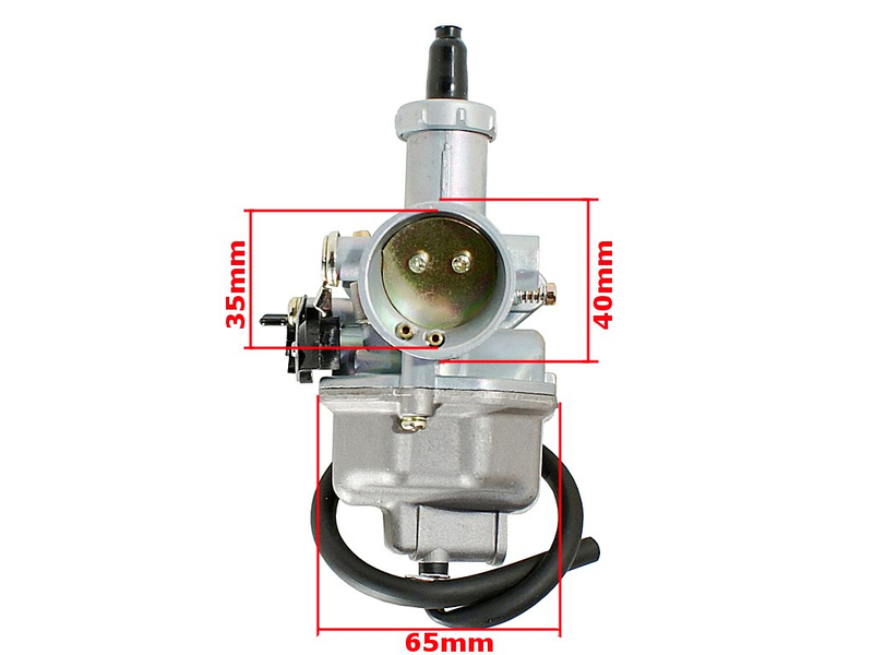 Gaźnik 125cc Quad ATV Motorower Street