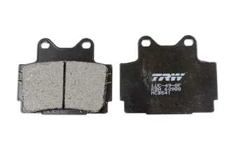 TRW klocki hamulcowe KH104 Yamaha TZR 125 FZS 600 SRX 600 XJ 600 Diversion