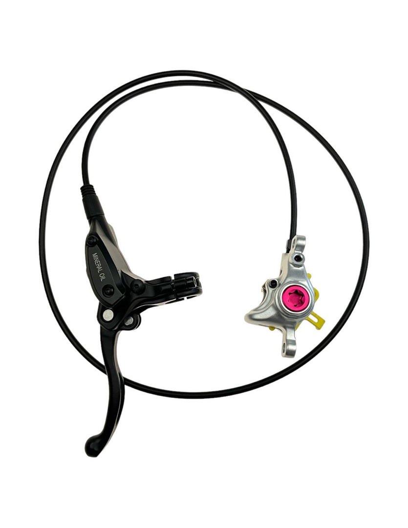 Hamulec tylny kompletny pitbike Kayo 50 KMB 2024